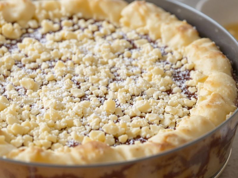 Geheimrezept vom Land: So cremig ist dieser Vanille-Käsekuchen