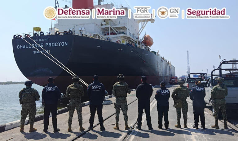 ¡Sin precedentes! Así fue el operativo para incautar 10 millones de litros de diésel en Tamaulipas