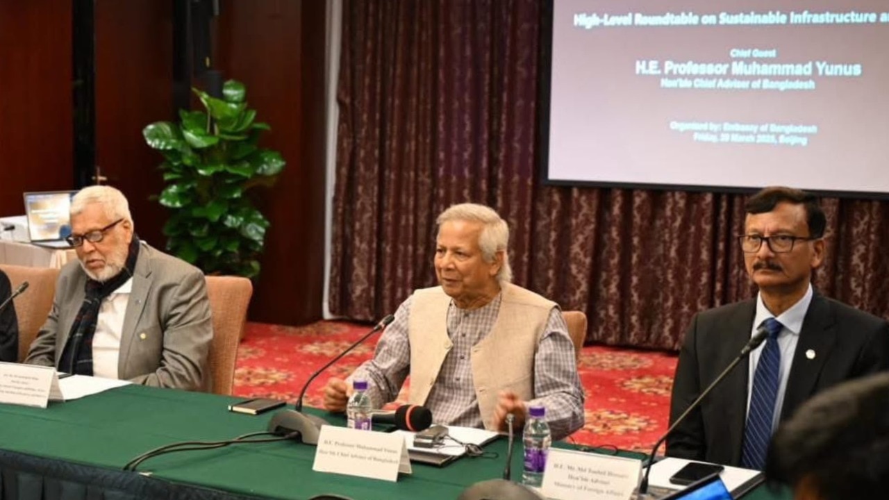 Yunus refers to India's northeast states in bid to lure China; sparks questions