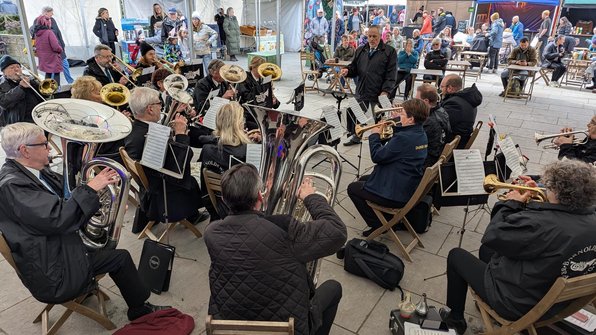 Barnoldswick in Lewis Carroll inspired Wonderland