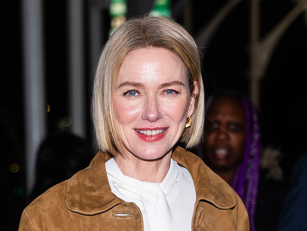 Let Naomi Watts's Suede Jacket Inspire Your Spring Jacket Wishlist
