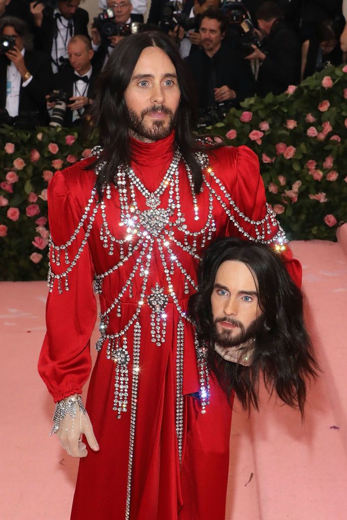 Jared Leto fue uno de los más destacados de la Met Gala 2019, con la temática de Camp.