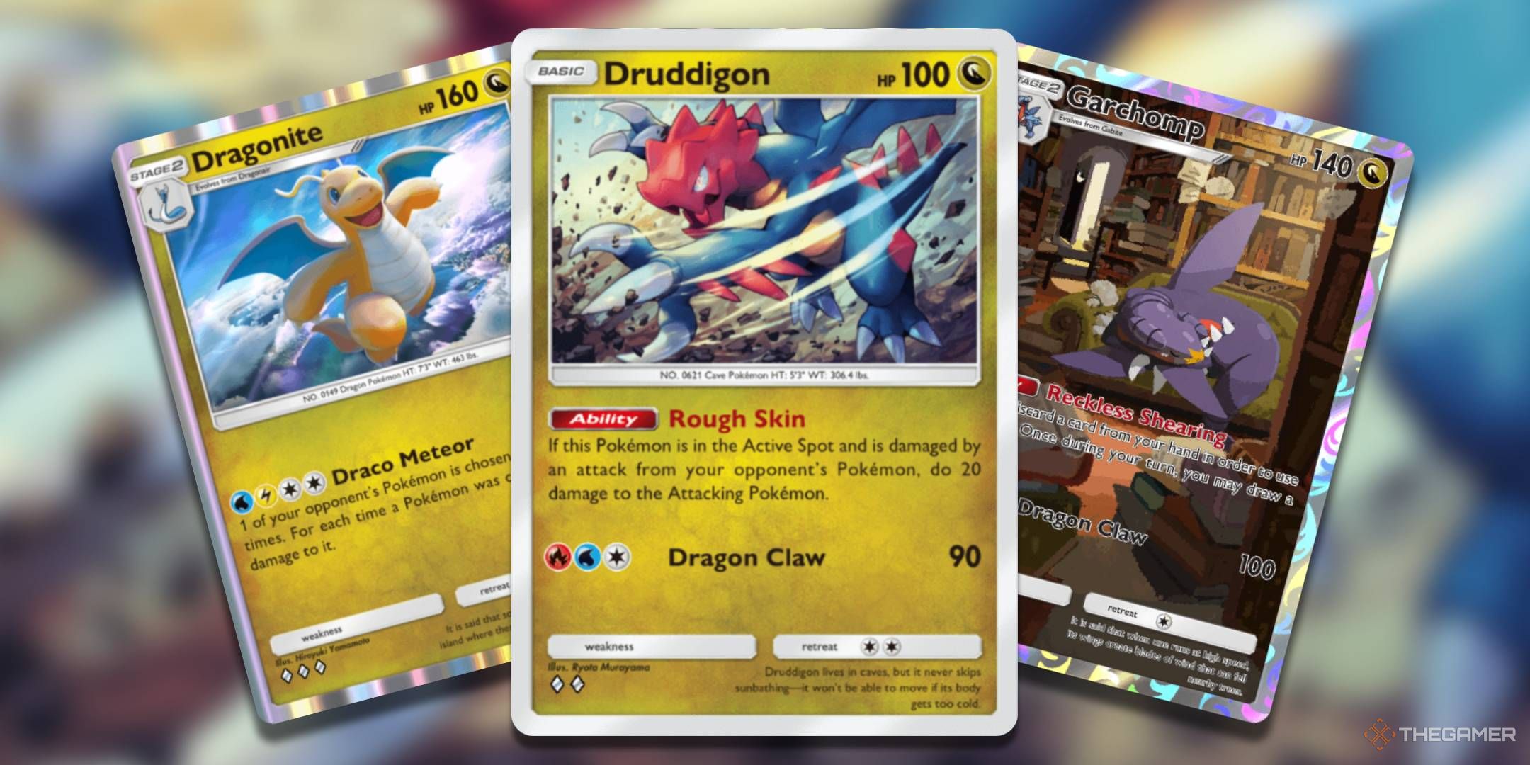 The Best Dragon-Type Cards In Pokemon TCG Pocket, image size:2160x1080