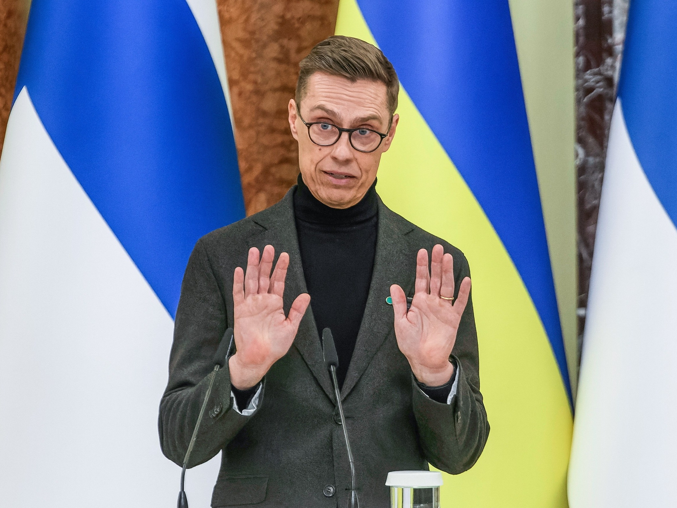Finnish President’s Phone Call to Putin Sparks Diplomatic Friction