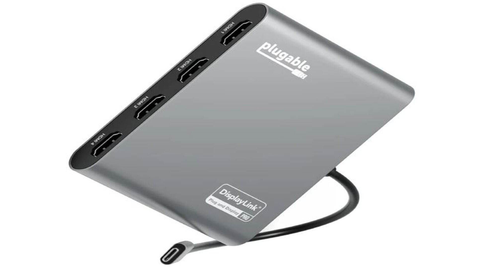 I can't believe you can now connect up to four 4K monitors to almost ...