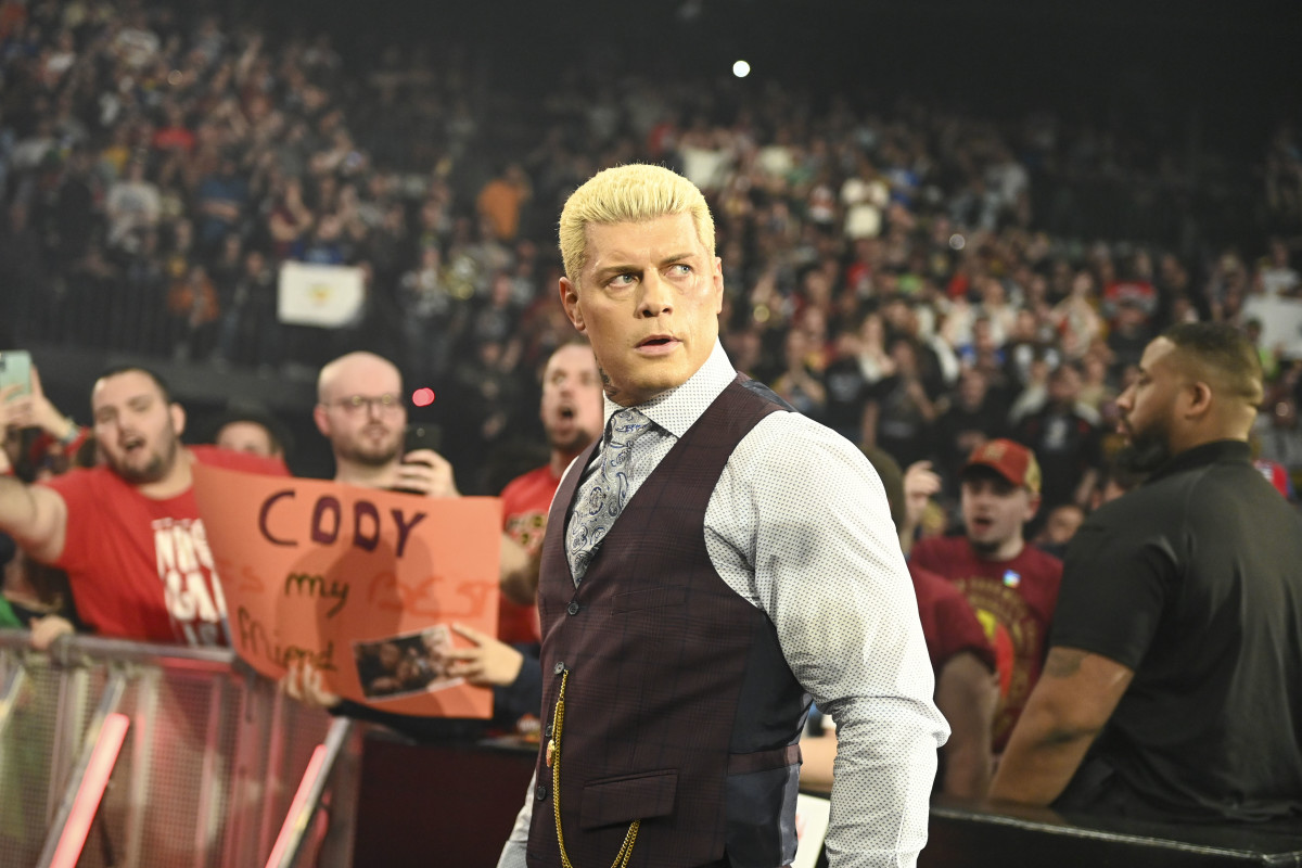 Cody Rhodes Gives Blunt Warning to Travis Scott