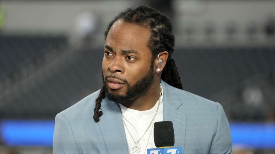 ExNFL Star Richard Sherman Shares Scary Footage After House Was Robbed(01)