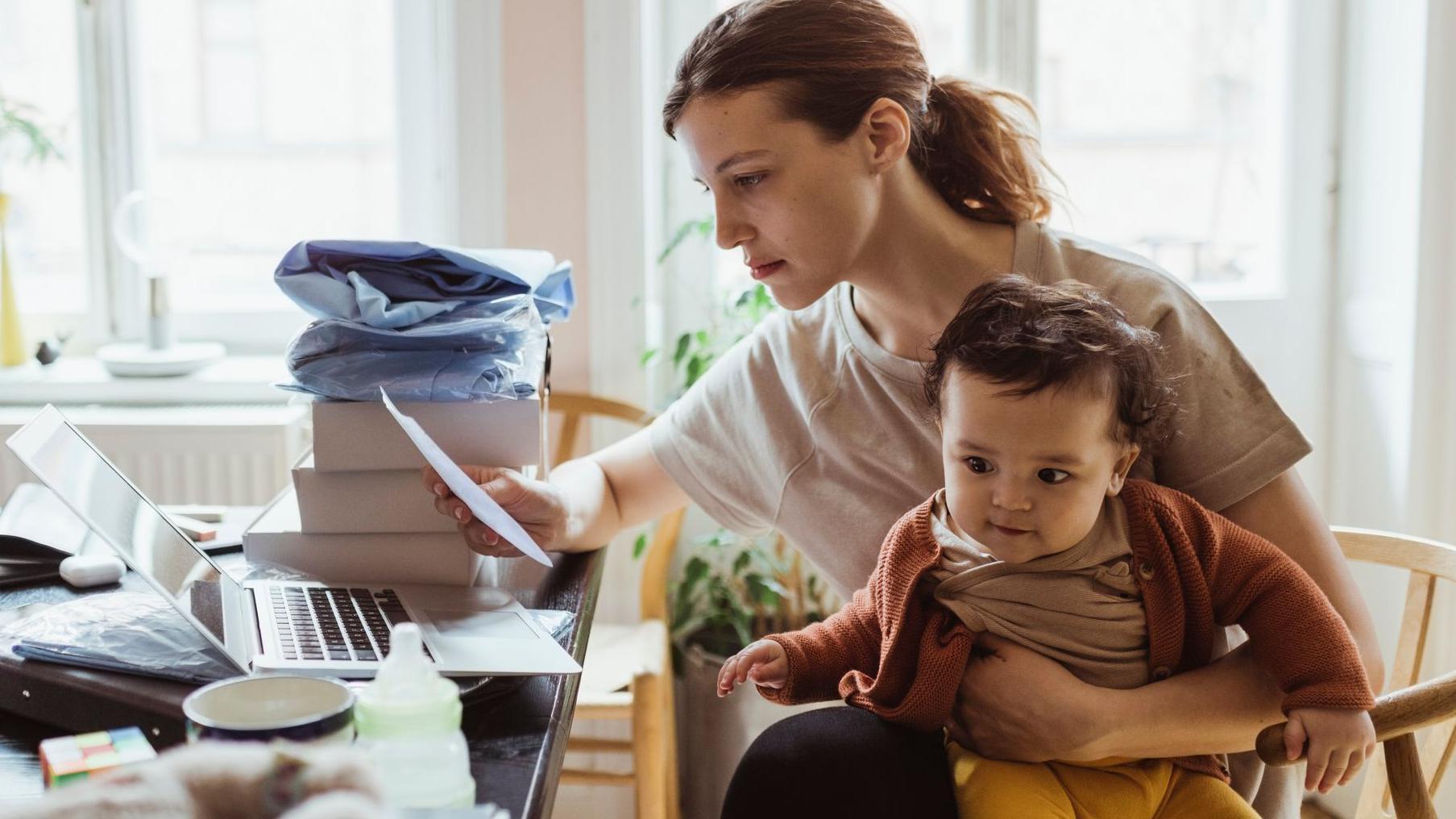 Single Parents Struggle Most as 'Awful April' Bills Soar