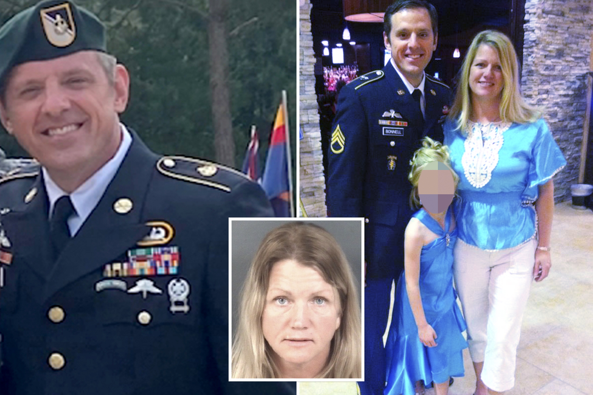 NC woman charged with murdering missing Green Beret husband — whose