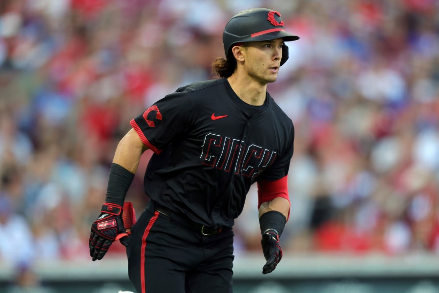 Reds trade outfielder Stuart Fairchild to Braves for cash considerations