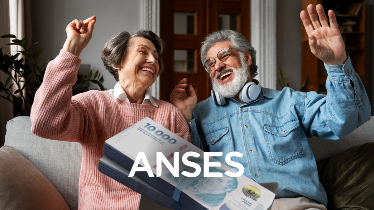 ANSES confirmó una EXCELENTE NOTICIA para JUBILADOS y PENSIONADOS en abril