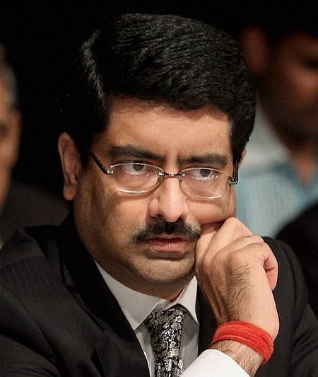 02/08/2012 - MUMBAI: Aditya Birla Group Chairman Kumar Mangalam Birla during the Annual General Meeting of Century Textile in Mumbai - PTI Photo. [