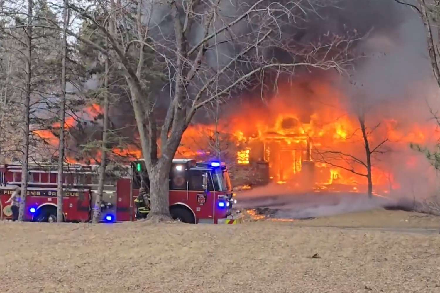 Man Heard a 'Big Boom' When Plane Crashed into His Home While His Wife