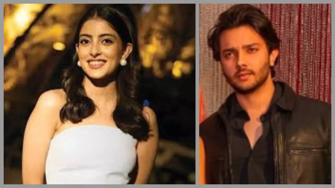 Hilarious: Navya Naveli Nanda posts embarrassing picture of Shah Rukh Khans  son Aryan online! | People News | Zee News, image size:1280x720