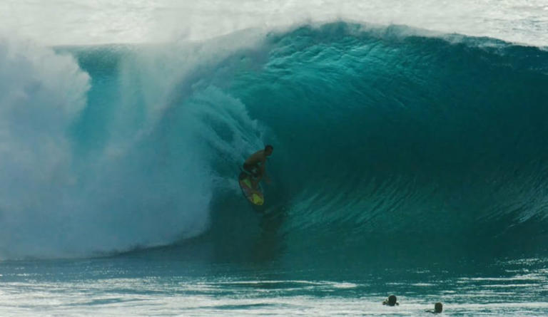 Koa Rothman Finds Out What Happens at Pipe When It’s 20 Feet