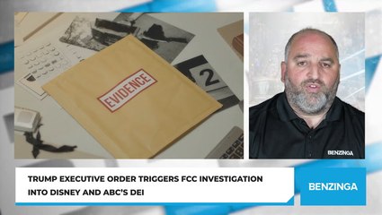 Trump Executive Order Triggers FCC Investigation Into Disney and ABC’s DEI