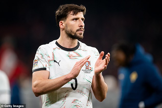 Maya Jama and Ruben Dias