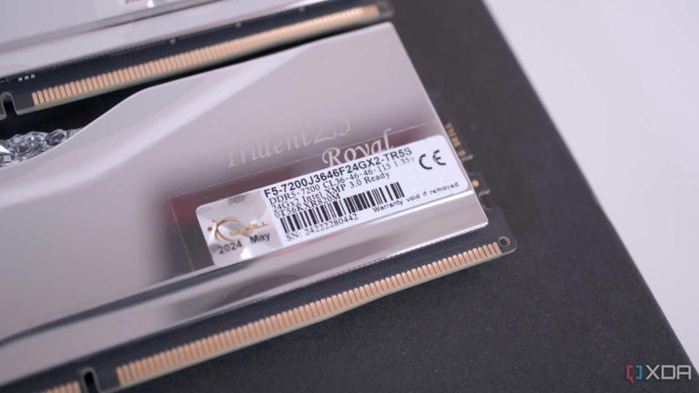 G.Skill Trident Z5 Royal DDR5-7200 specs