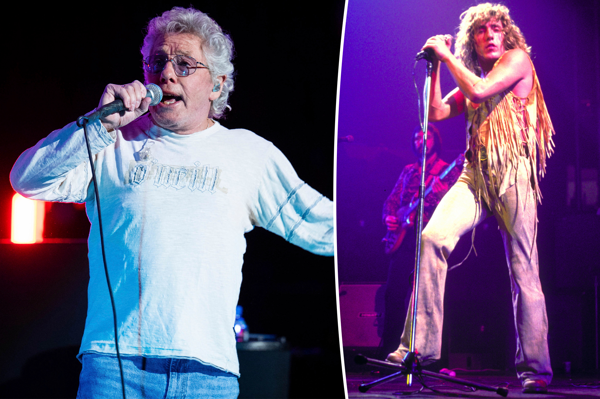The Who singer Roger Daltrey going deaf and blind at 81 ‘The joys of