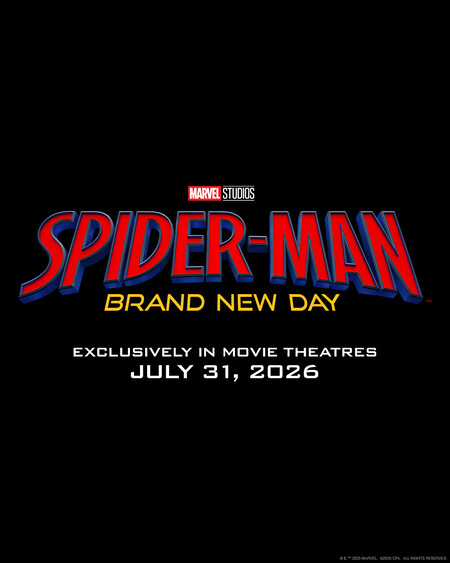 Poster Spider Man 4 Brand New Day 2026