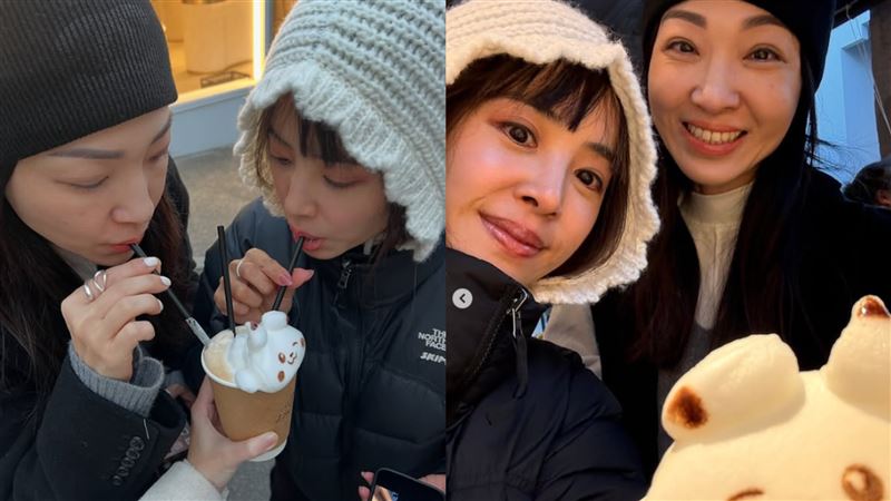 蔡依林與蔡旻紋同框畫面十分養眼。（圖／翻攝自蔡旻紋IG）