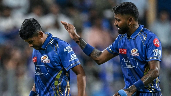 Hardik Pandya heaped praise of MI young paceman Ashwani Kumar.