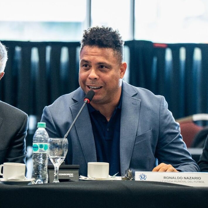 Ronaldo Prega Colaboração Com Ednaldo Na Cbf Ele Não é Meu Inimigo E