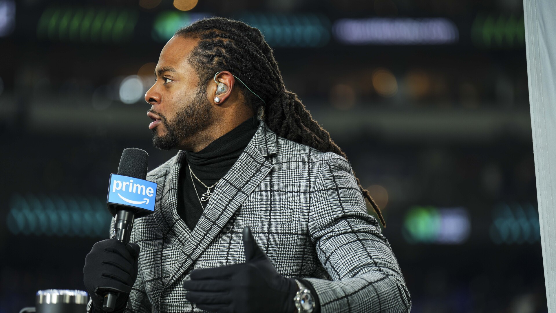 Richard Sherman's house was robbed at gunpoint while his family was home