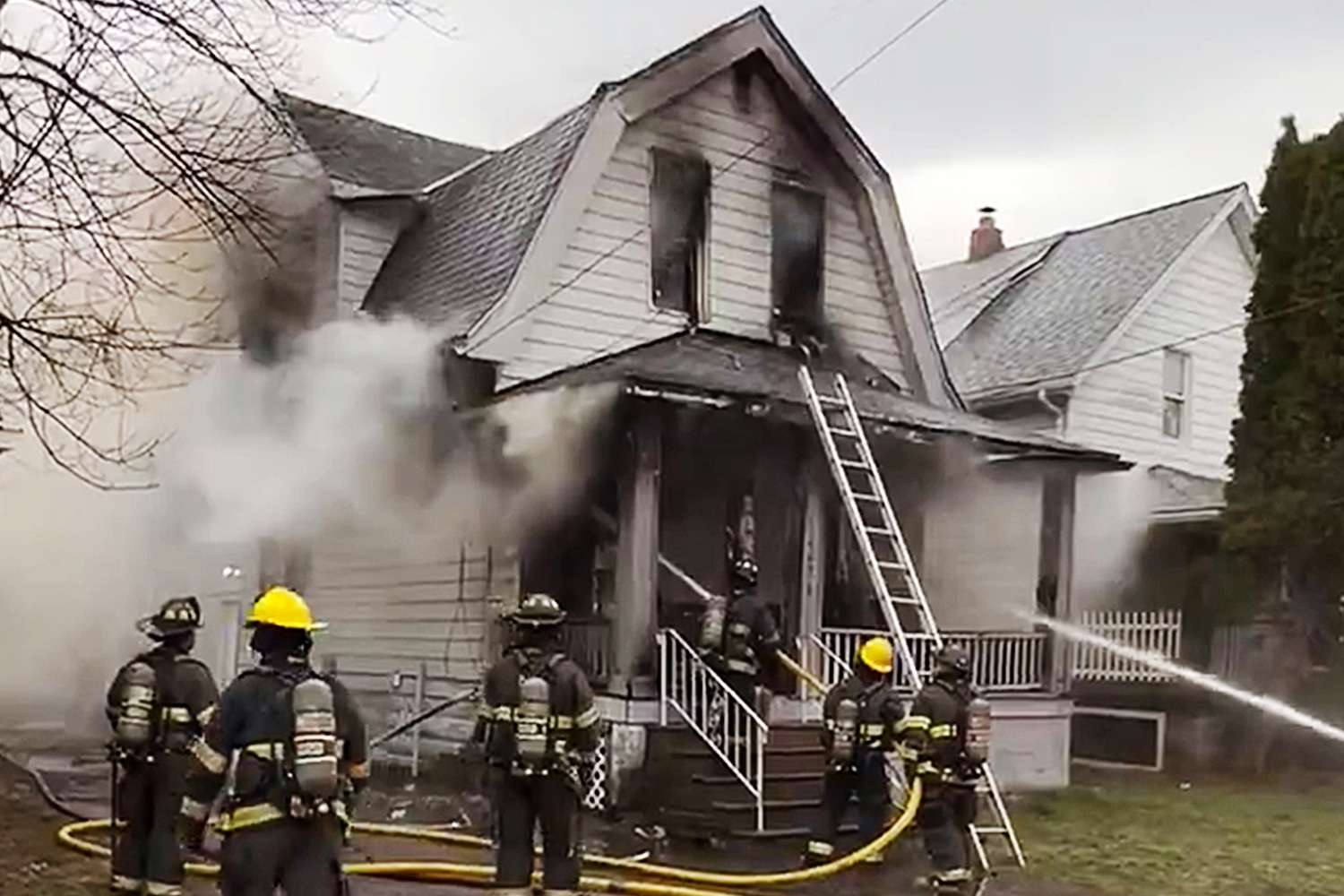 Boy, 16, Saves Family from Burning Home 'Risked His Life to Save the