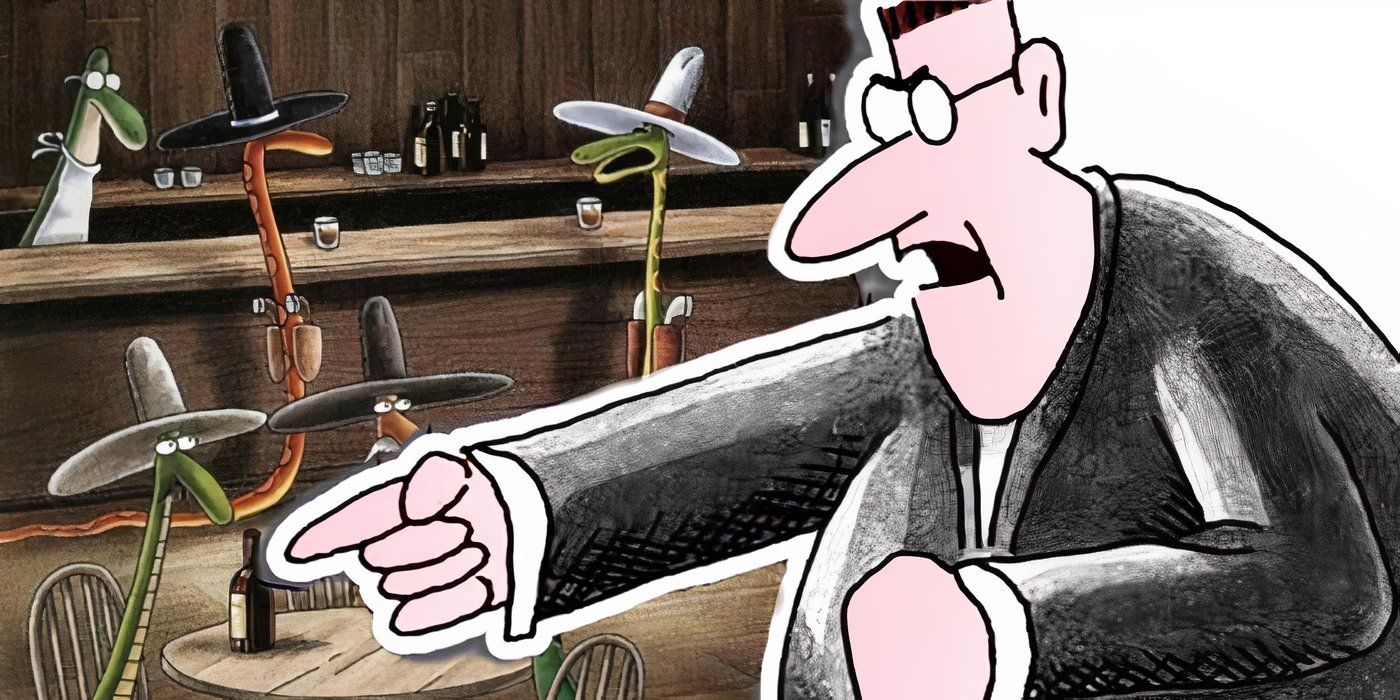 No Sudden Movements: 10 Hilarious Far Side Comics About Conflict Resolution