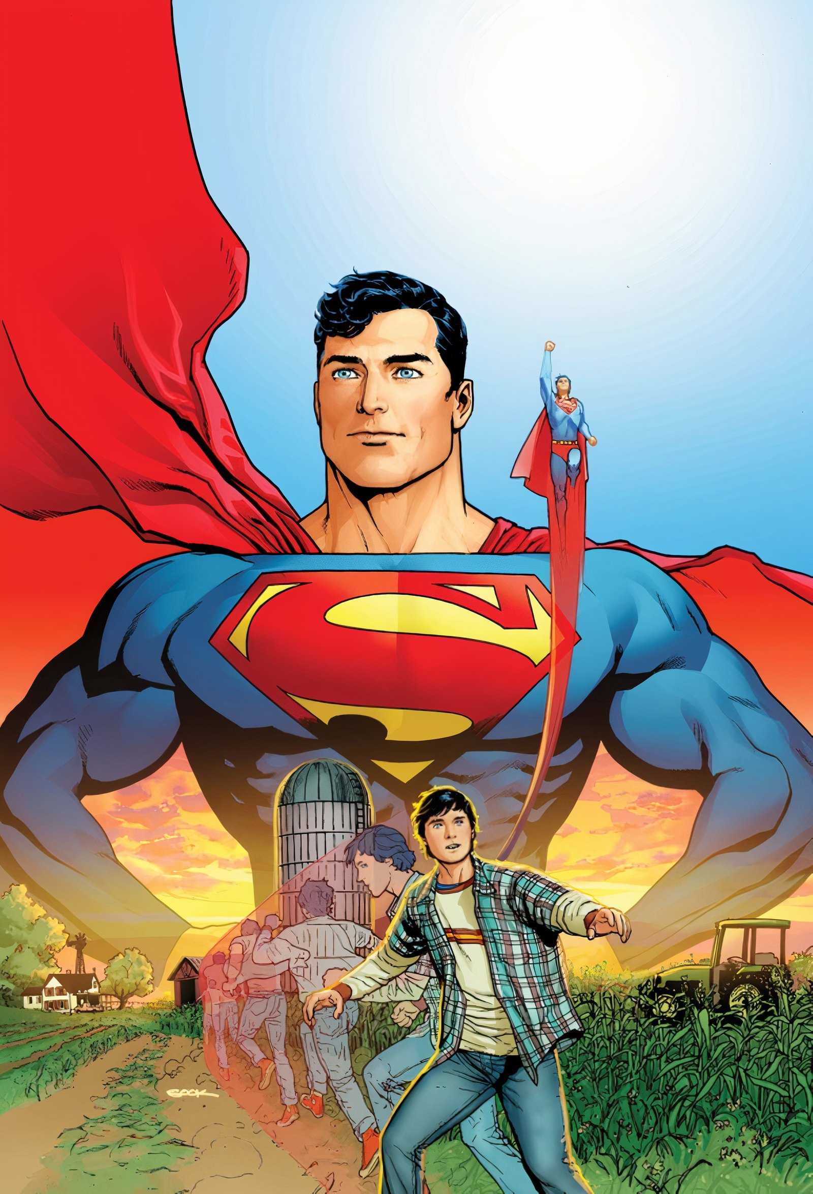 Superman Saved My Life”: DC's Mark Waid Opens Up About How the Man