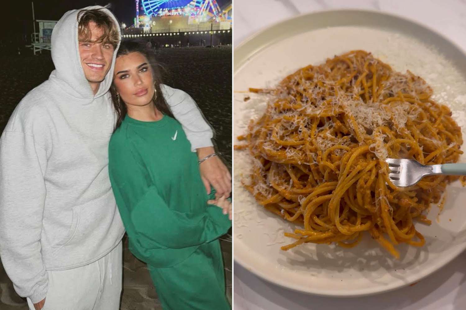 Her Boyfriend Surprised Her with Dinner. After Eating, She Realized He