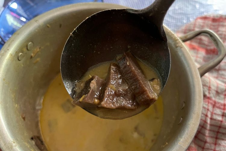 Rebung Jadi Daging di Lumajang