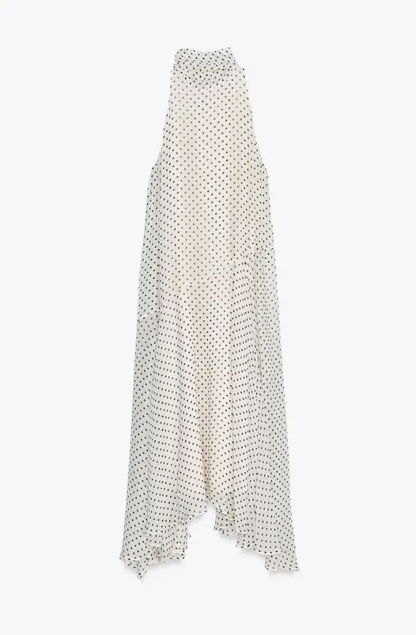 Πουά φόρεμα Zara