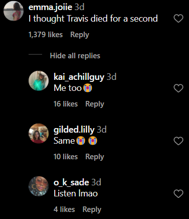 Travis Kelce’s new picture causes fans to panic over his well-being and