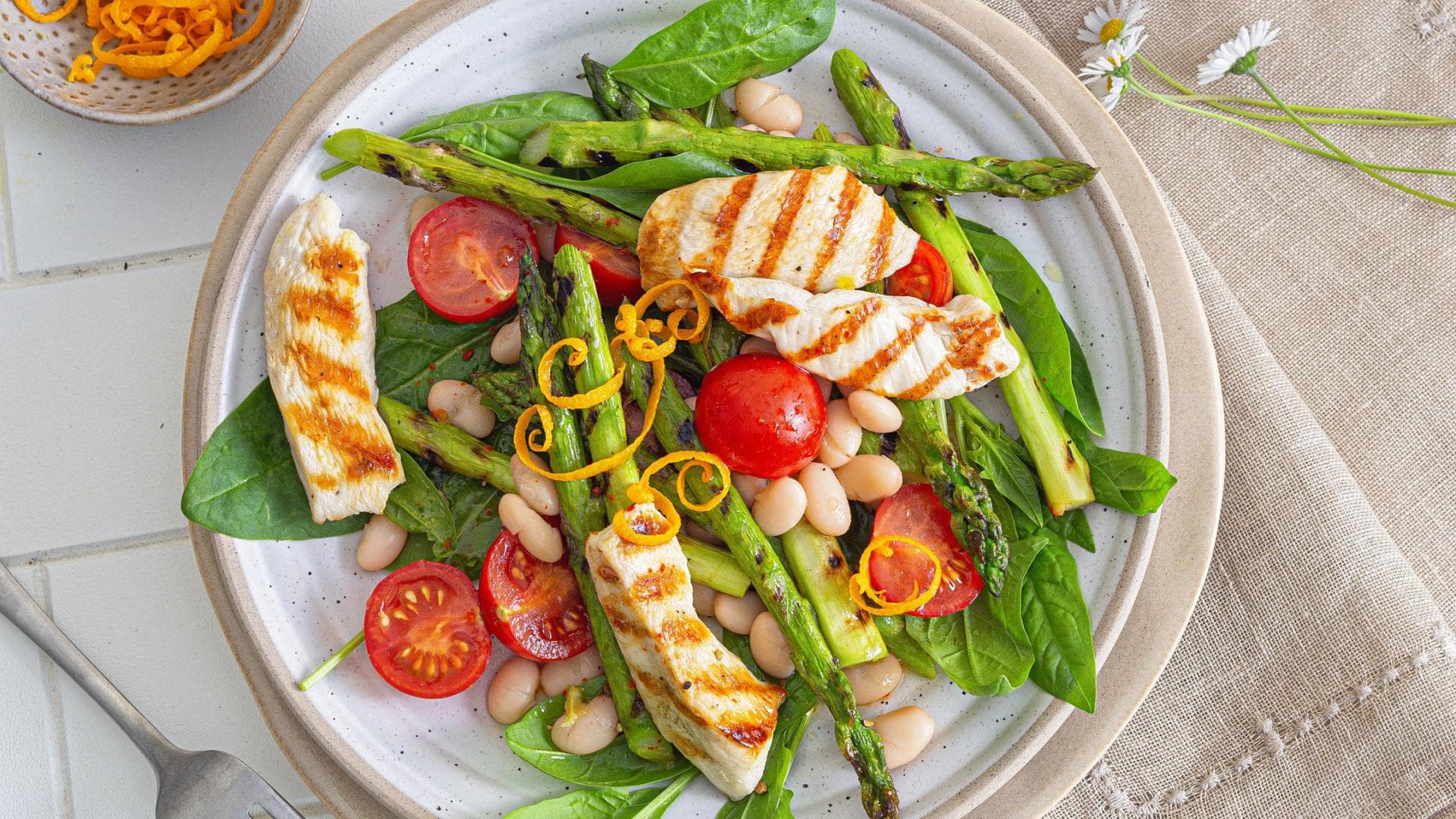 Schnelle Rezepte mit Spargel in 30 Minuten