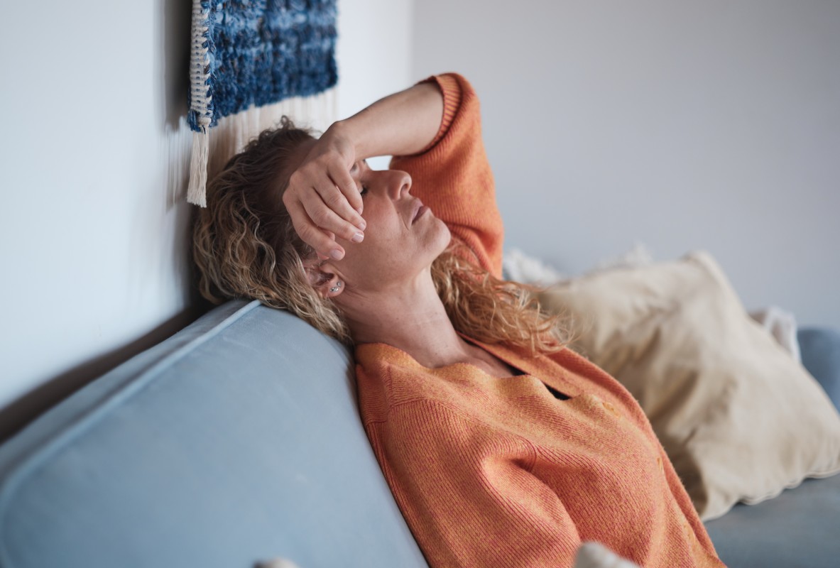 The Dangerous Menopause Symptom Doctors Are Begging You Not To Ignore