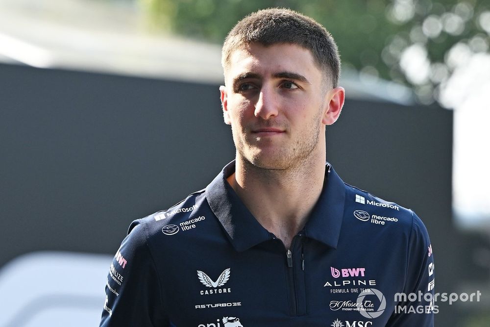 Hirakawa Takes Over: Alpine's Surprise Substitution for Japanese GP FP1