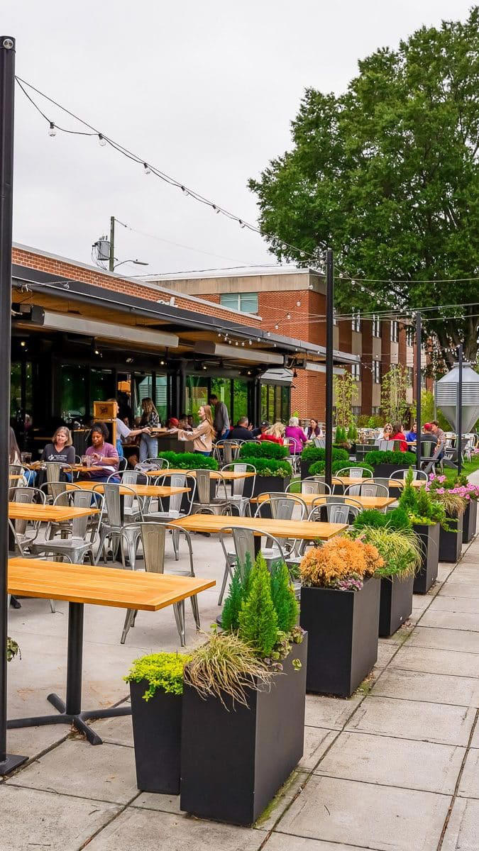 Patio season: 28 favorite places to eat outside in Raleigh