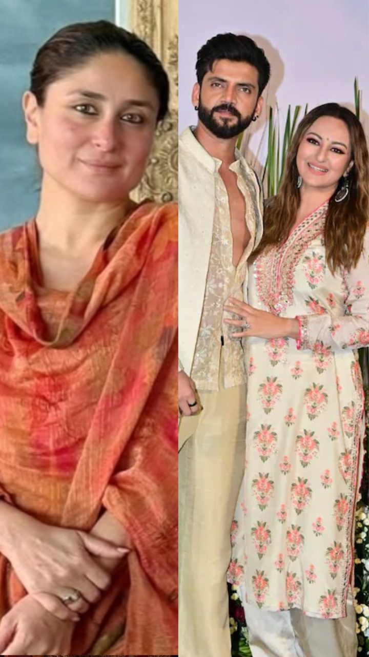 Kareena Kapoor Khan to Sonakshi Sinha: Who wore what on Eid-ul-Fitr 2025