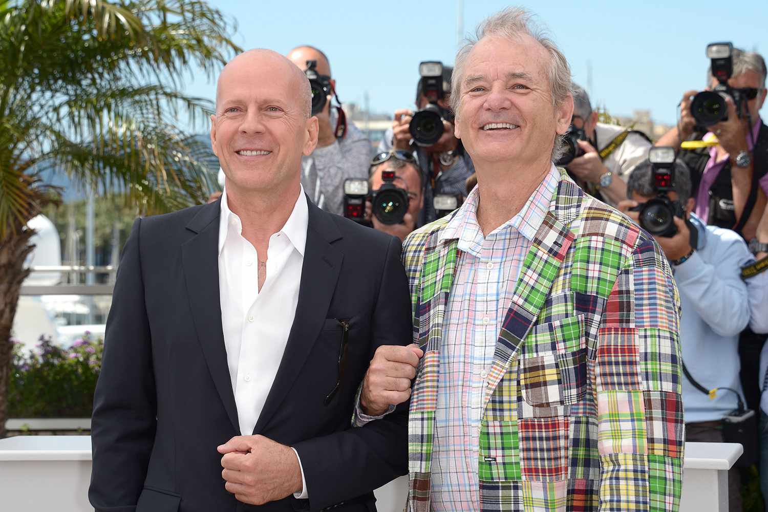 Bill Murray Reveals Bruce Willis Did 'Insane' BehindtheScenes Jobs on