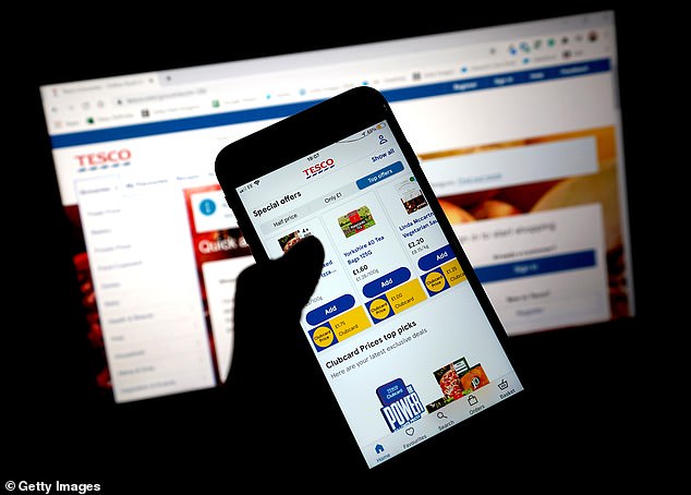Tesco App and Website CRASH: Shoppers Left Unable to Order Groceries