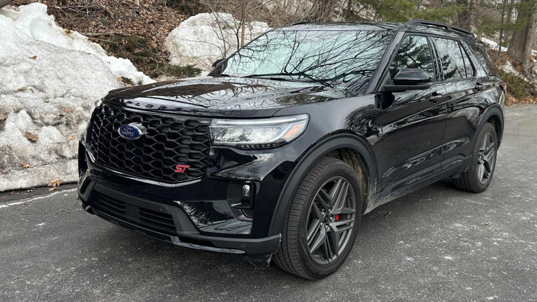 Driven: 2025 Ford Explorer ST - Yes, A Three-Row SUV Can Be Fun