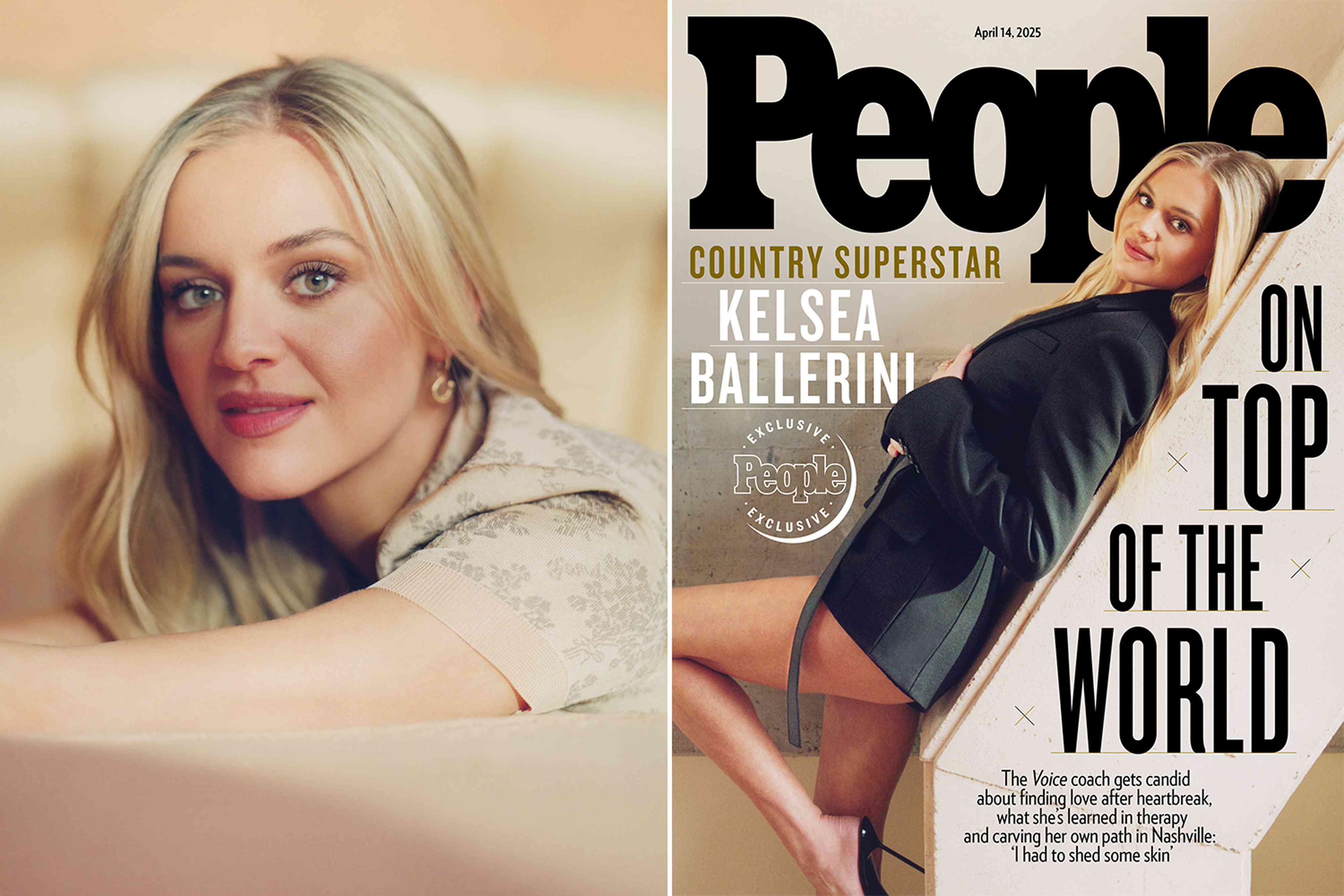 Kelsea Ballerini Is Breaking “All” the Patterns — with Resilience
