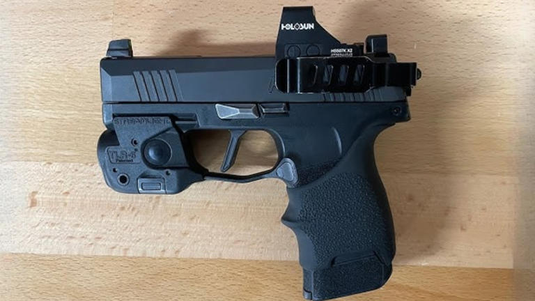 The gun features that look advanced and solve nothing