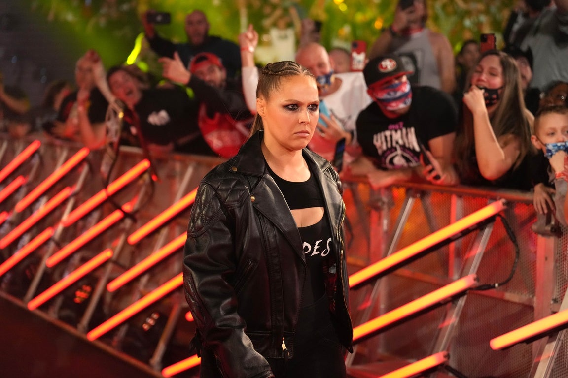 Photos capture UFC, WWE legend Ronda Rousey ready for battle