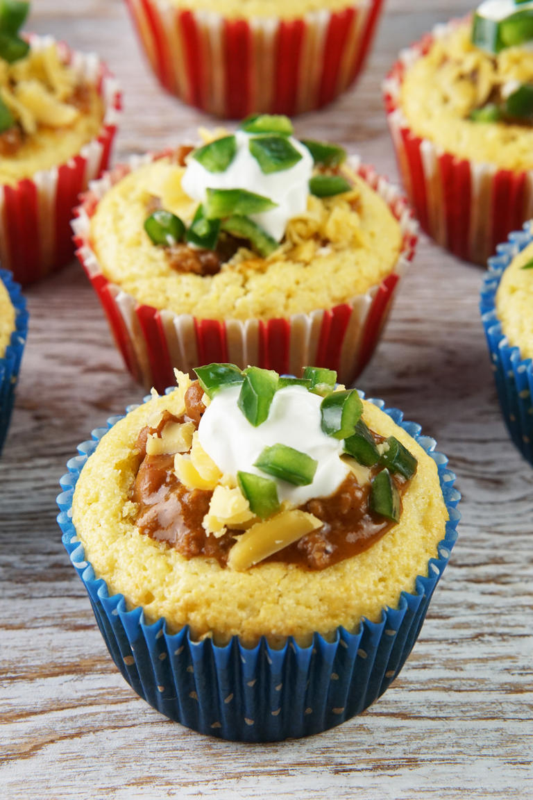 Chili Corn Muffins