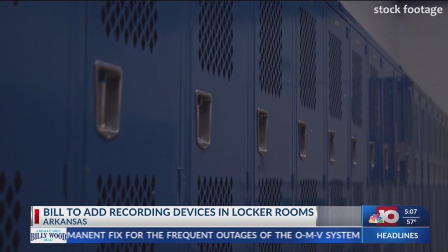 NBC 10 News Today: Arkansas bill to add recording devices in locker rooms