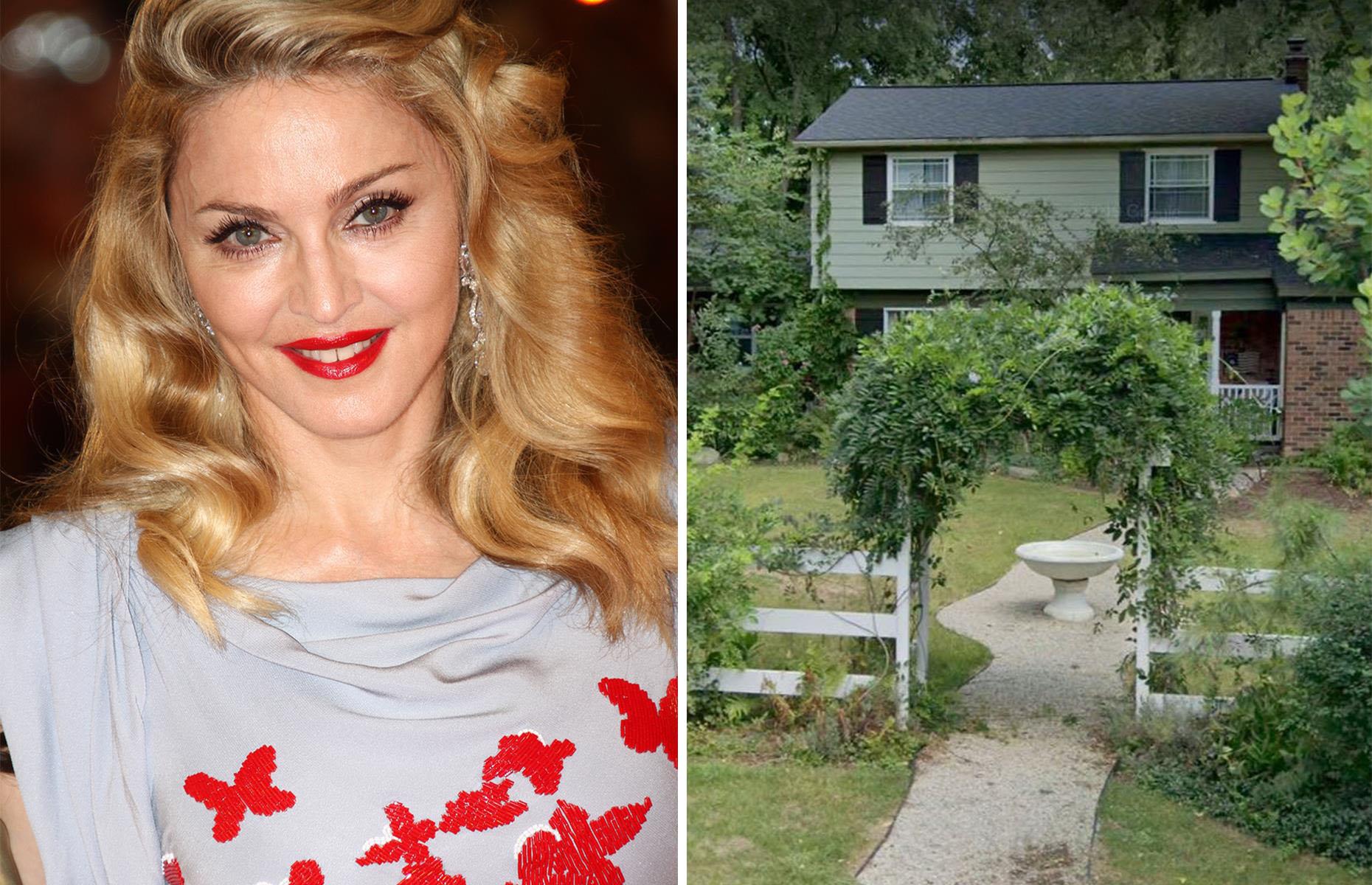 Take a tour of the childhood homes of these 12 world-famous stars