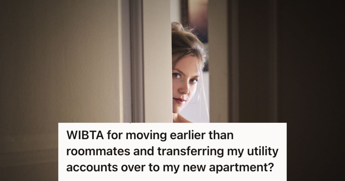 Her Roommate Violated Her Privacy, So She Decided To Move Out Early